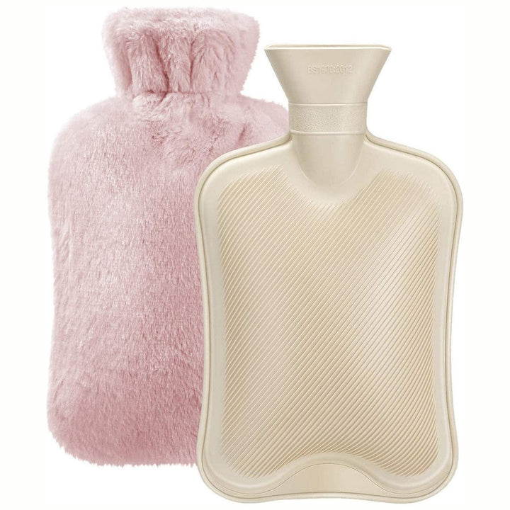 Plush Hot Water Bottle with Cover Stornfield