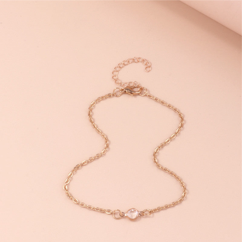 Elegant Minimalist Chain Anklet Stornfield