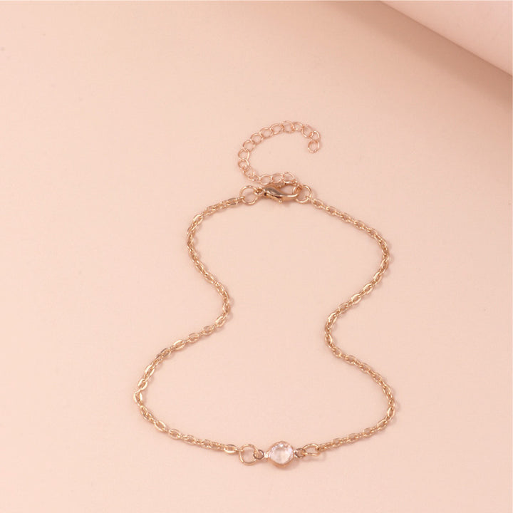 Elegant Minimalist Chain Anklet Stornfield