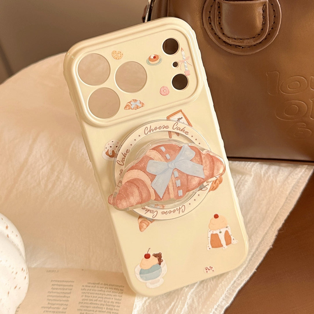 Smartphone Finger Holder in Croissant Design Stornfield