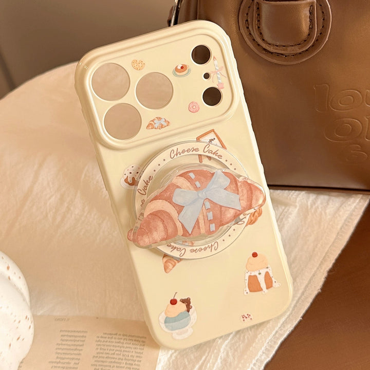 Smartphone Finger Holder in Croissant Design Stornfield