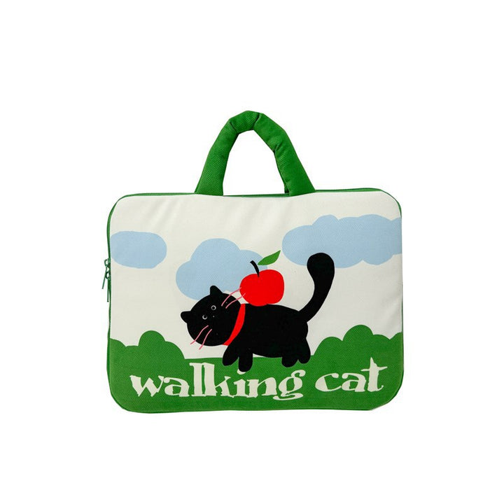 Laptop bag with creative cat pattern Stornfield