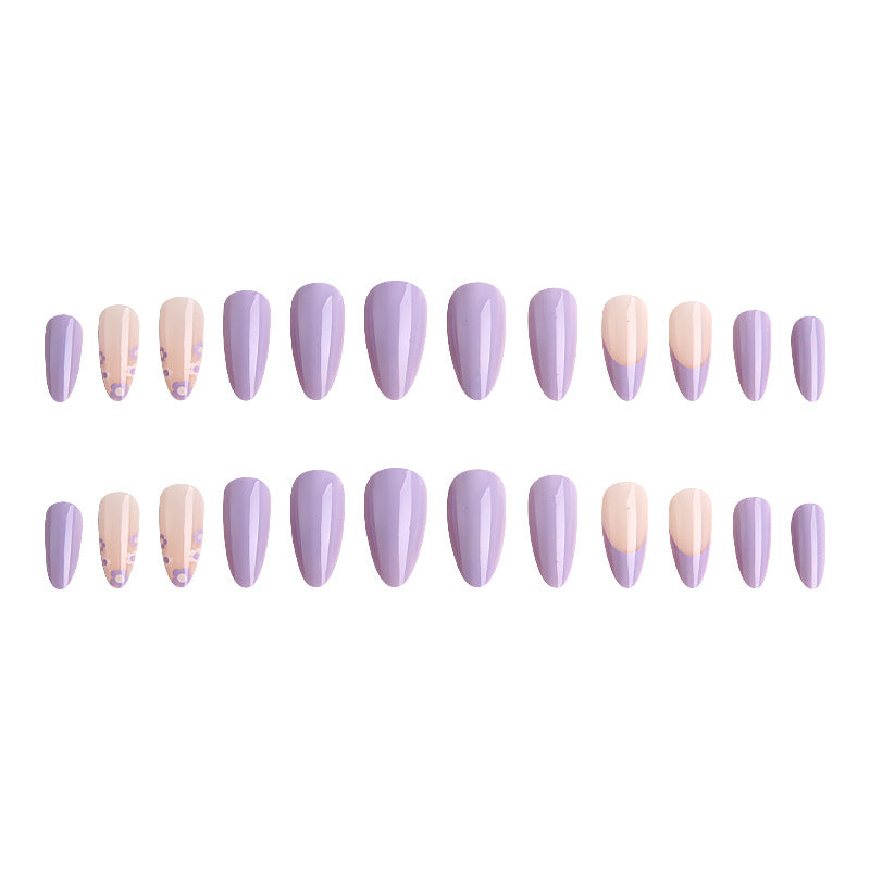 Elegant artificial nails with modern accents Stornfield