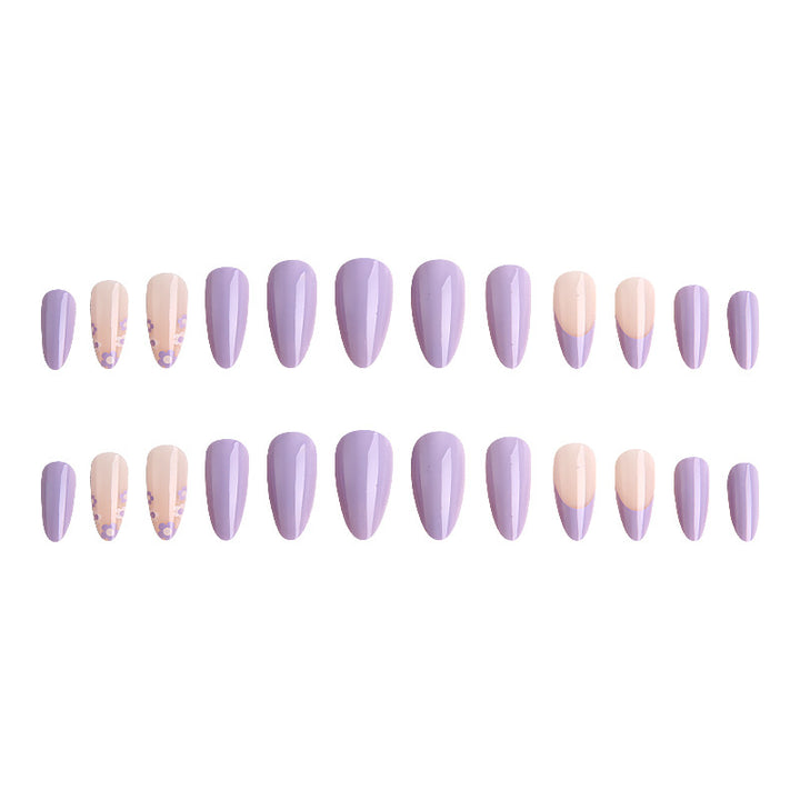 Elegant artificial nails with modern accents Stornfield