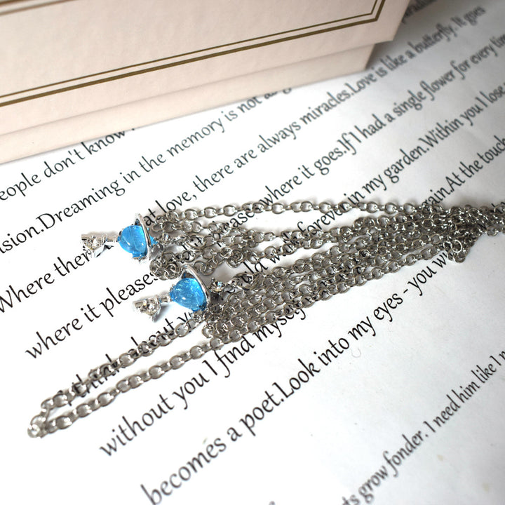 Elegant Dual-Tone Eyewear Chain Stornfield