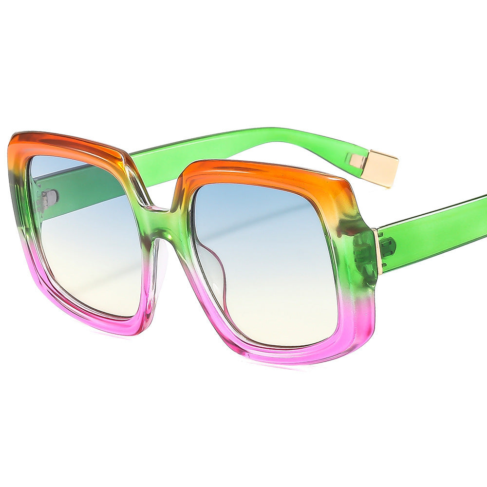 Ladies fashionable sunglasses with striking square frame design Stornfield