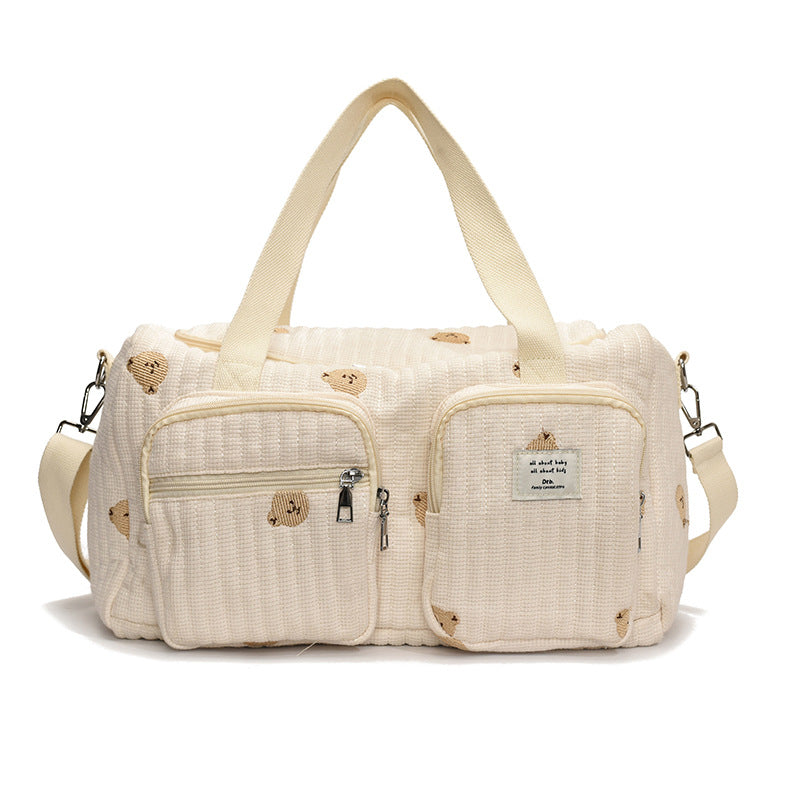 Cute Animal-Themed Weekend Duffel Bag Stornfield