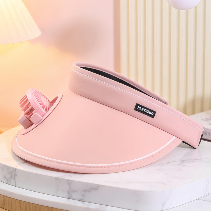 Ladies wearable cooling collar with fan Stornfield