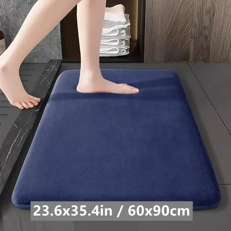 Ultra-Soft Memory Foam Bath Mat Stornfield