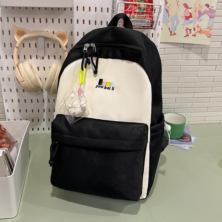 Lightweight Travel Backpack with Charm Stornfield