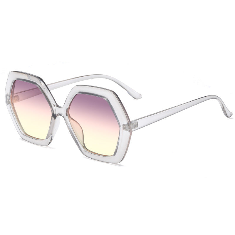 Women geometric sunglasses with modern design Stornfield