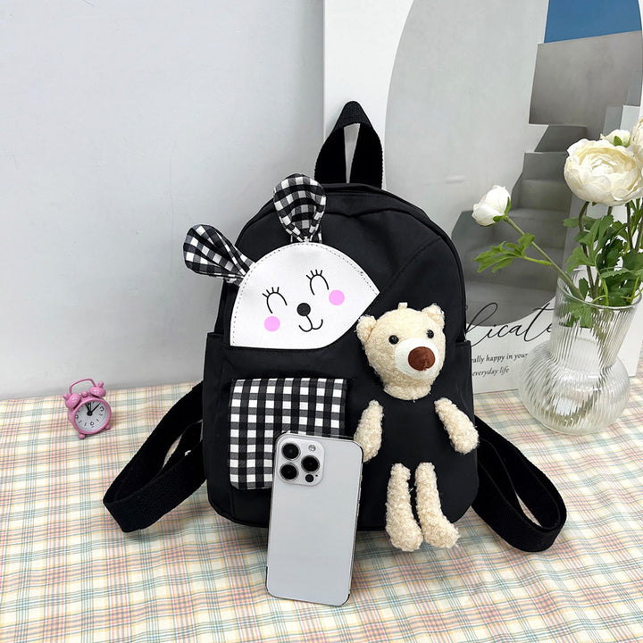Cute Animal-Themed Plush Backpack Stornfield