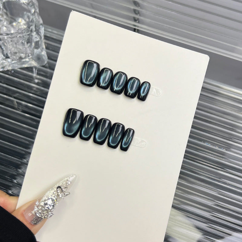 Premium Artistic Ombre Press-On Nail Set