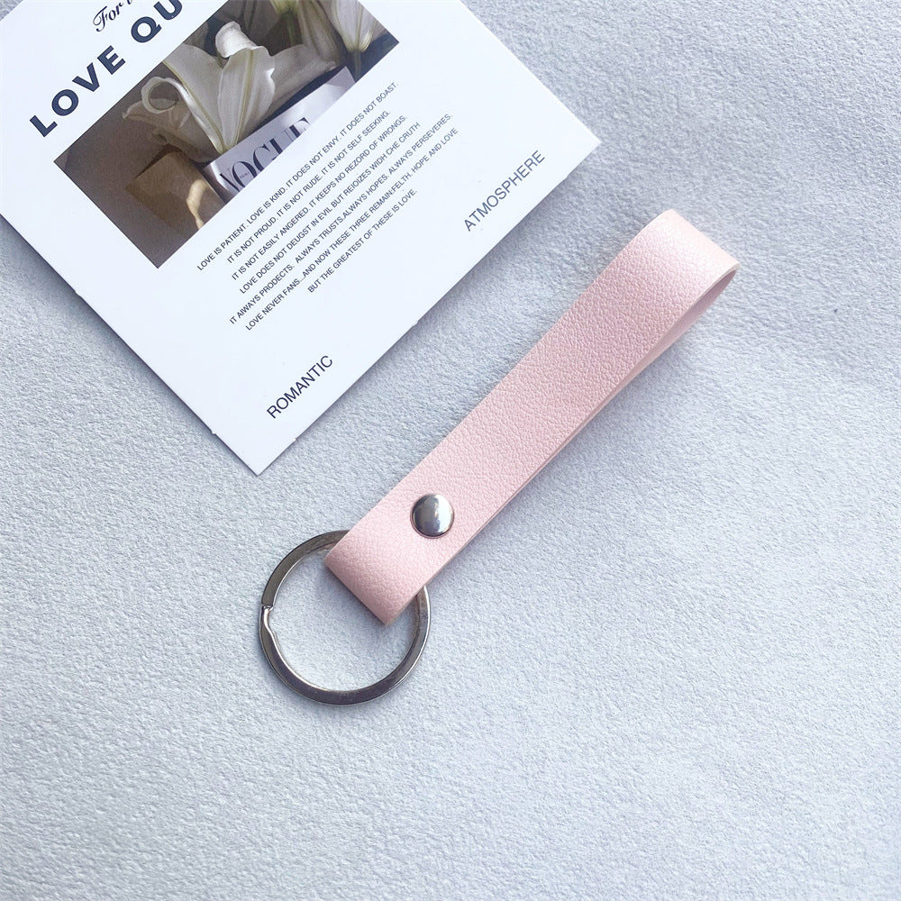 Stylish Leather Key Fob Stornfield