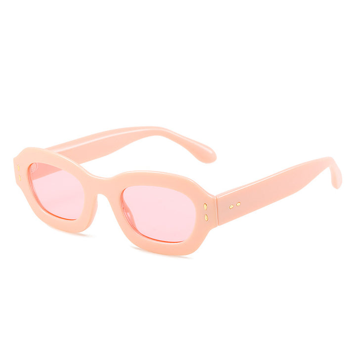 Women's Fashion Sunglasses in Retro Style with Wide Frame Stornfield