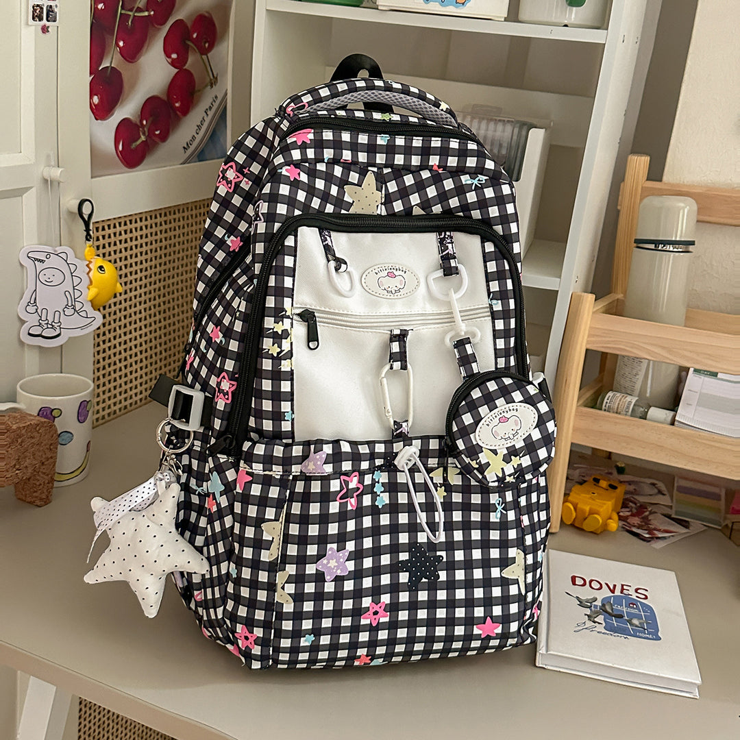 Cute Fun Patterned School Backpack Stornfield