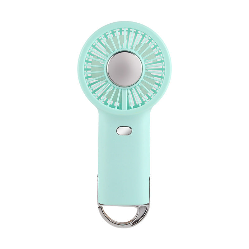 Ladies Portable Hand Fan with Integrated Keychain Stornfield
