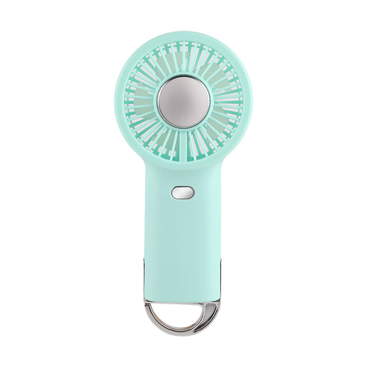 Ladies Portable Hand Fan with Integrated Keychain Stornfield