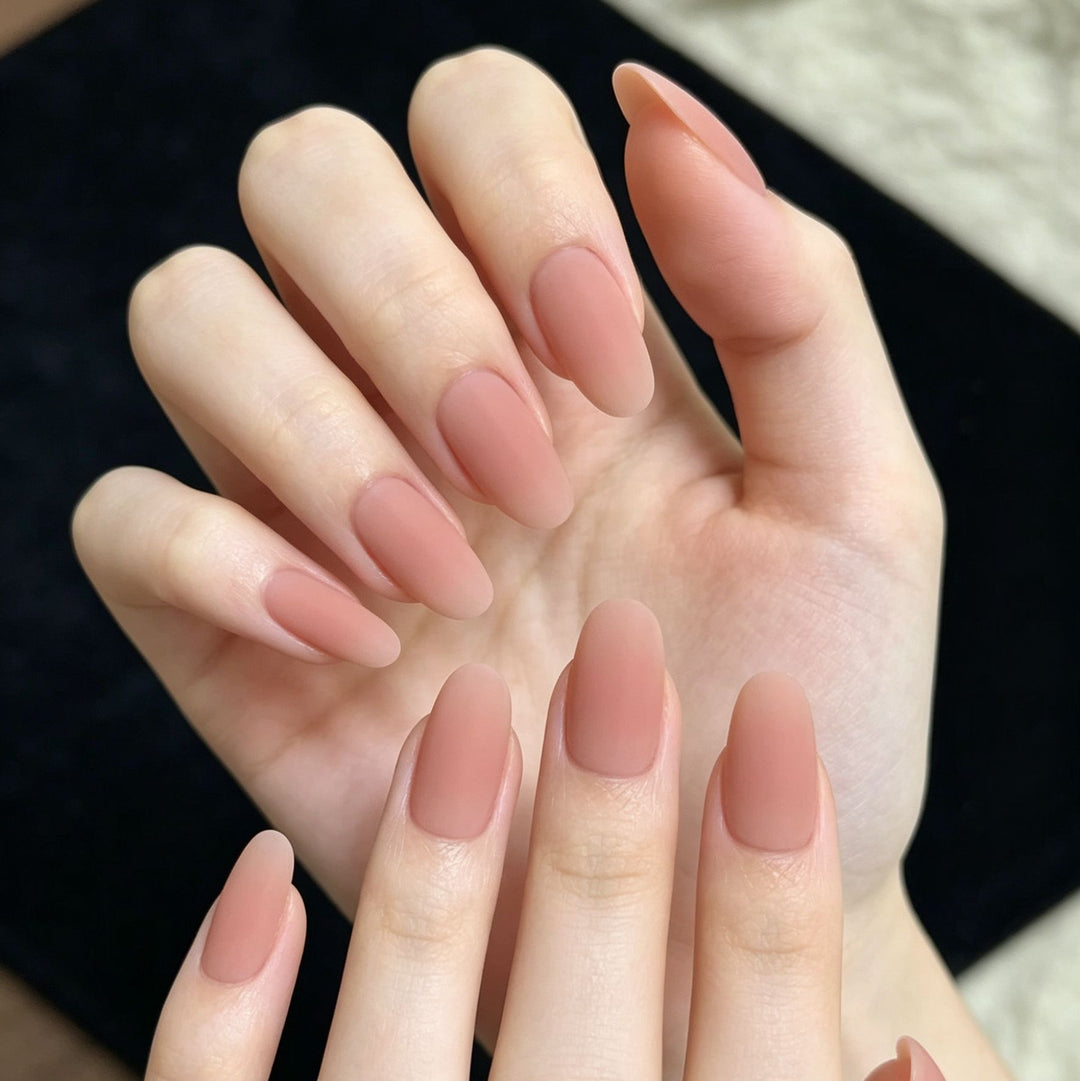 Premium Glittering Press-On Nail Extensions Stornfield