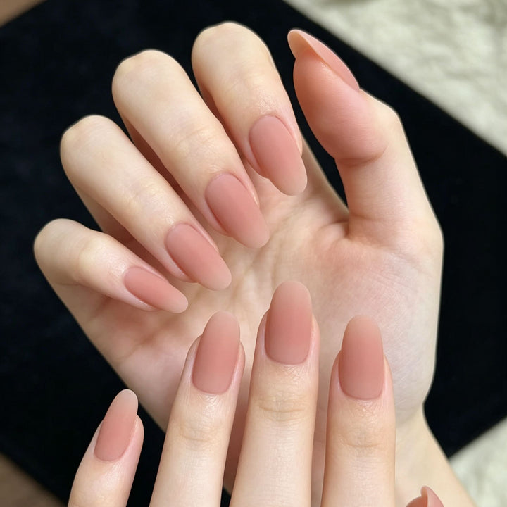 Artistic Ocean-Inspired Press-On Nail Design Stornfield