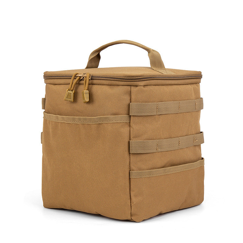 Unisex insulated transport box with practical compartments Stornfield