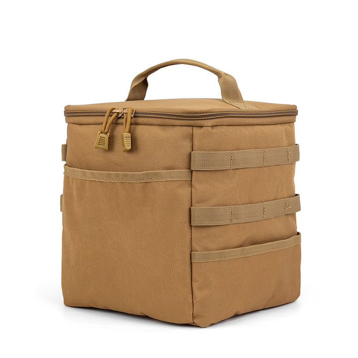 Unisex insulated transport box with practical compartments Stornfield