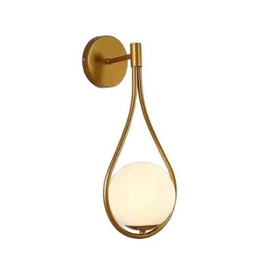 Modern Elegant Orb Wall Sconce