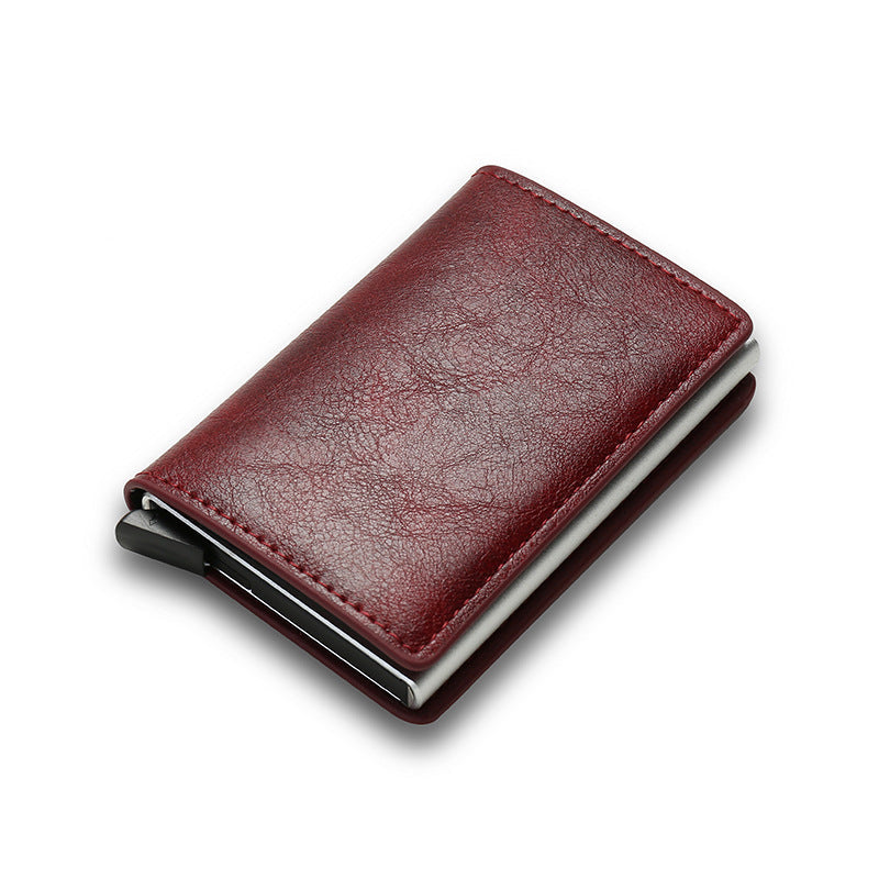 Minimalist Credit Card Holder Wallet | Stornfield