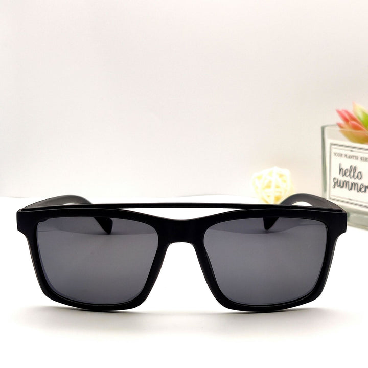 Men's trendy sunglasses with ergonomic frame and polarized lenses Stornfield