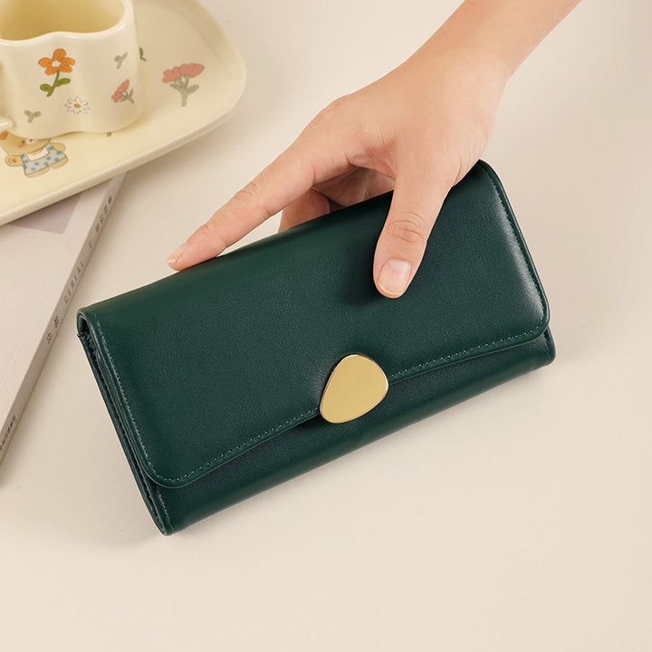 Elegant and Functional Long Wallet
