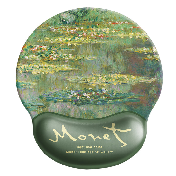 Artistic Gel Wrist Rest Mouse Pad