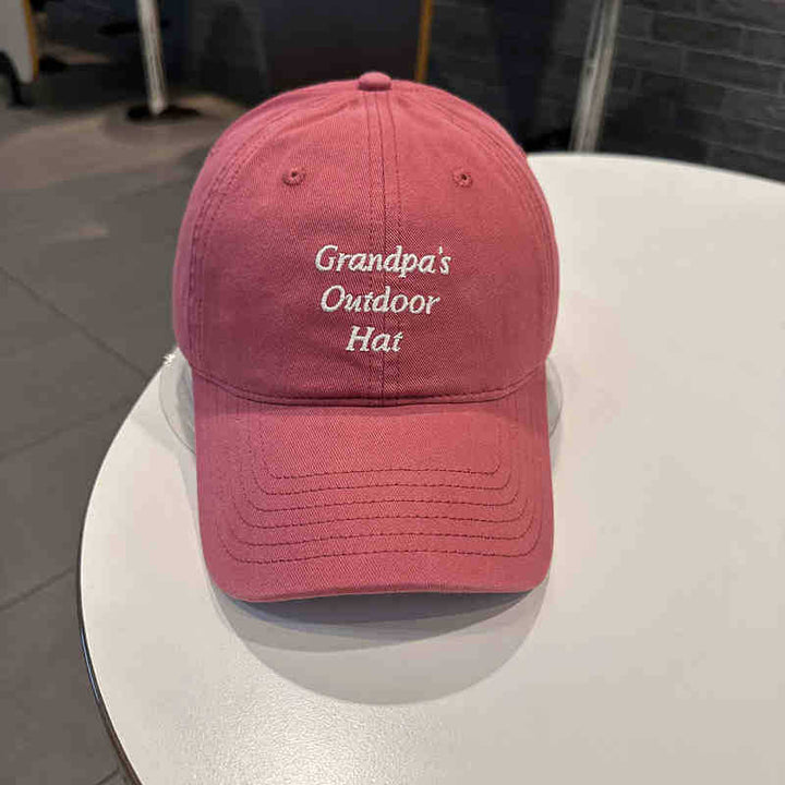 Unisex Adjustable Embroidered Outdoor Cap Stornfield