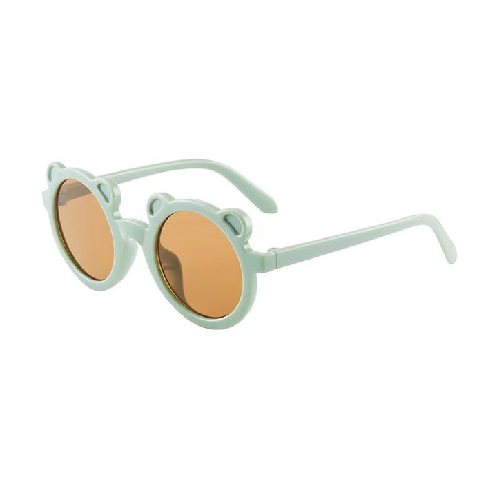 Cute Animal-Themed Round Sunglasses Stornfield