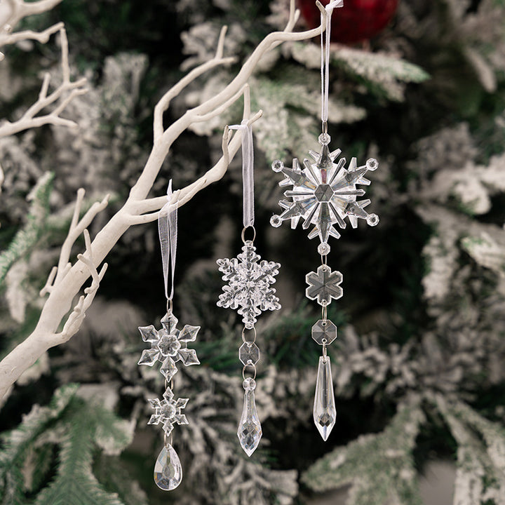 Decorative Snowflake Hanging Decoration Stornfield