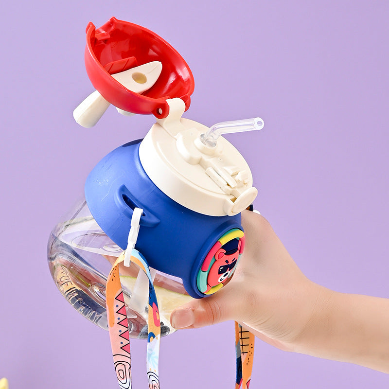 Women’s children’s drinking bottle with funny rabbit design Stornfield