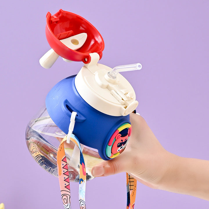 Women’s children’s drinking bottle with funny rabbit design Stornfield
