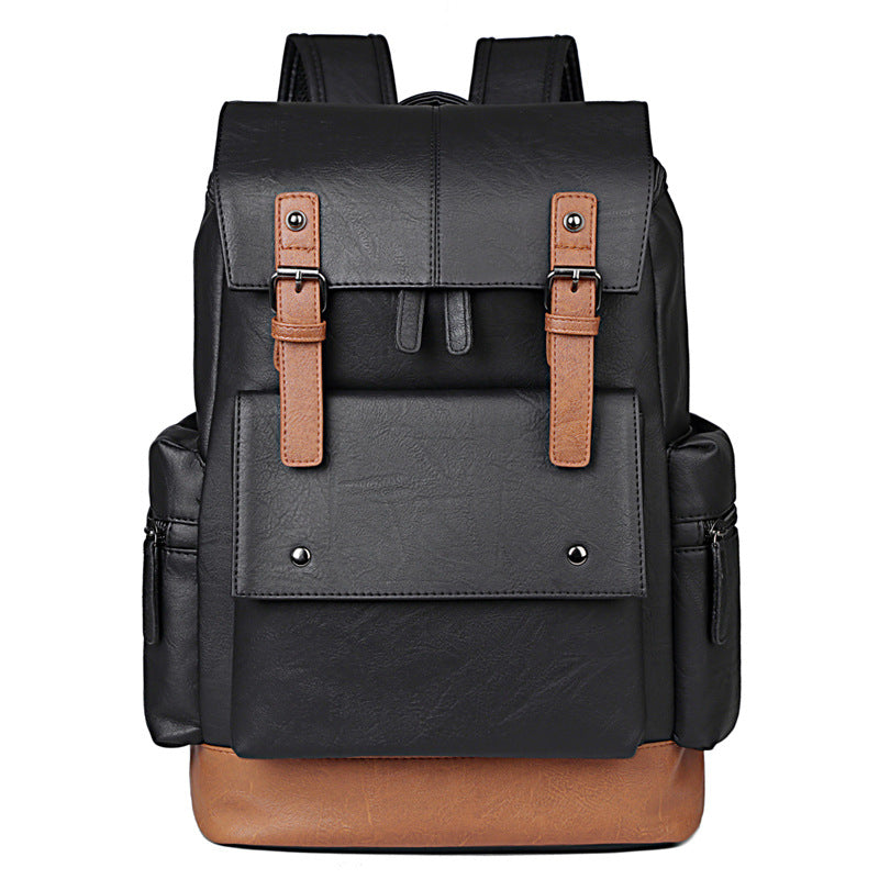 Elegant Backpack Made of Durable Synthetic Leather Stornfield