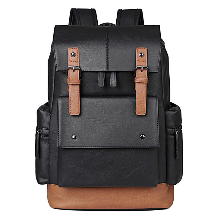 Elegant Backpack Made of Durable Synthetic Leather Stornfield