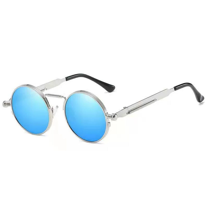 Vintage Round Frame Sunglasses Stornfield