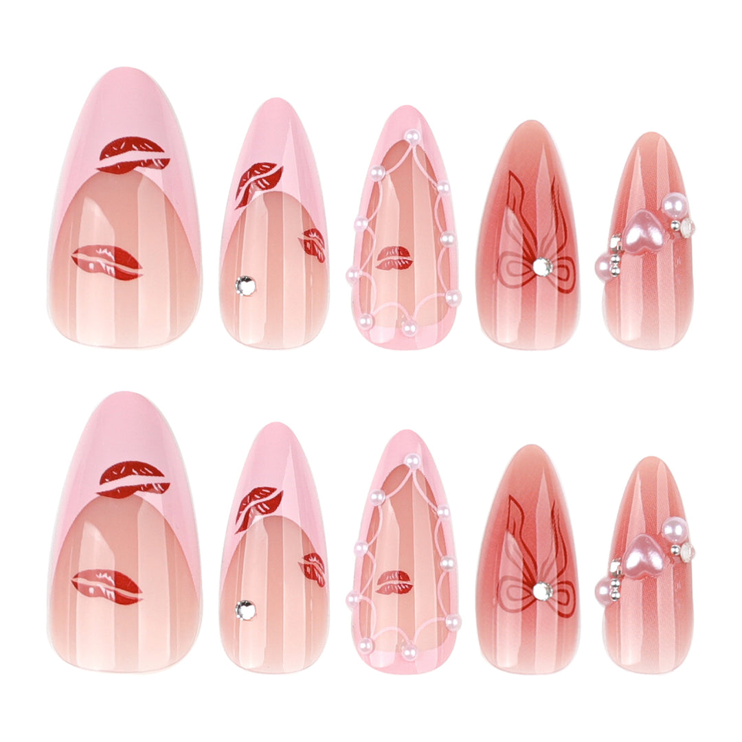 Creative and glamorous art nails Stornfield
