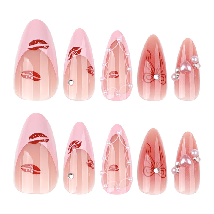 Creative and glamorous art nails Stornfield
