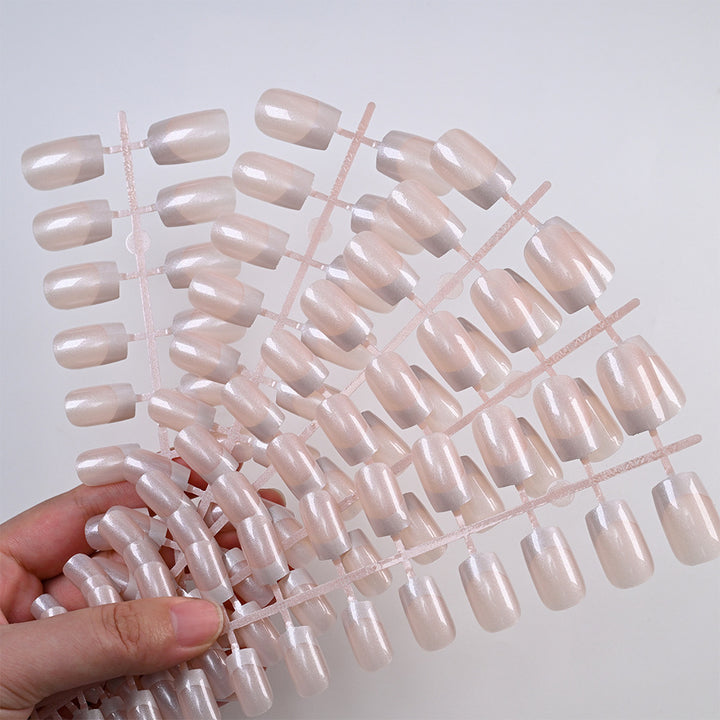Elegant French Tip False Nails Stornfield