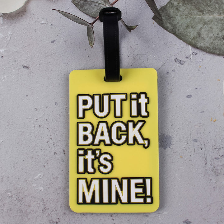 Engaging Statement Luggage Tag Stornfield