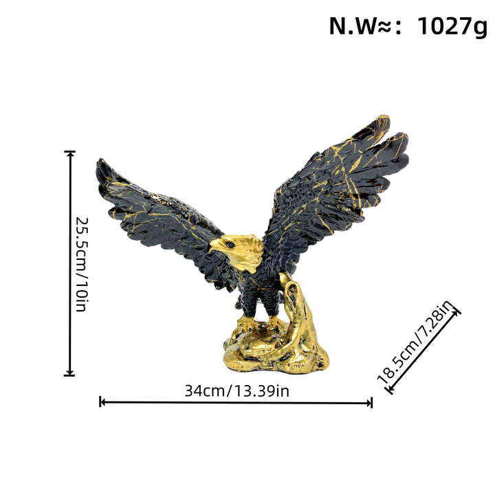 Artistic Eagle Sculpture Stornfield