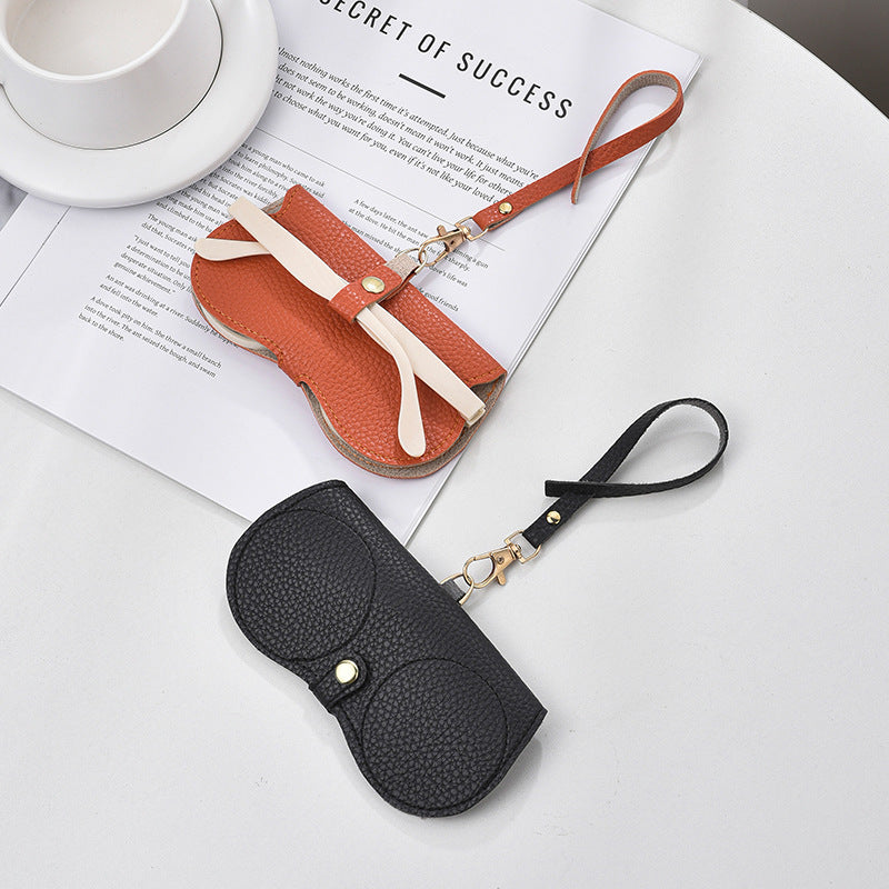 Premium Leather Eyewear Case Stornfield