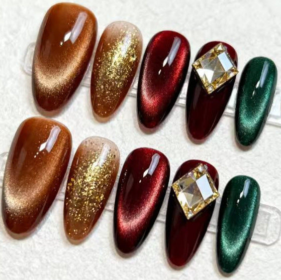 Glamorous Artificial Nails Set Stornfield