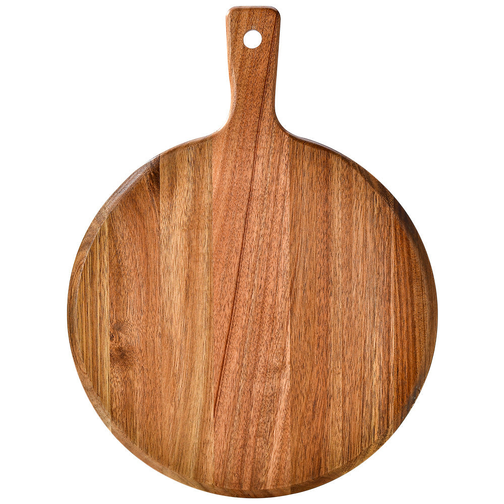 Round wooden serving platter Stornfield
