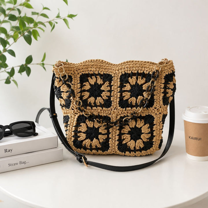 Handbag in Modern Crochet Design Stornfield
