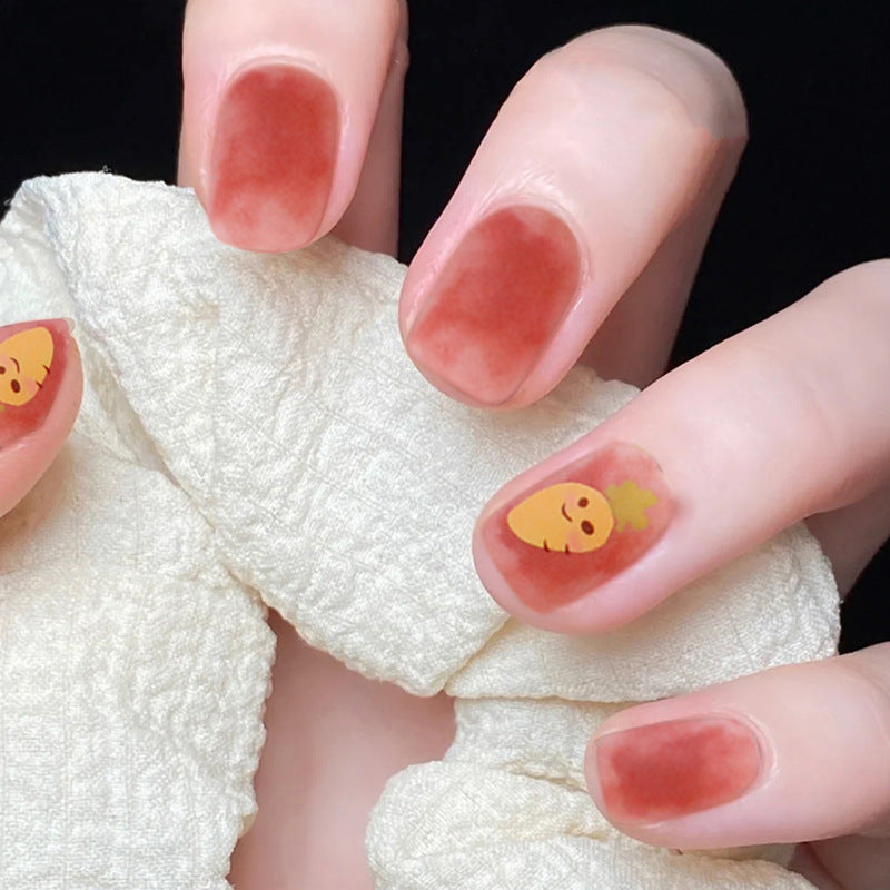 Creative Nail Art with Cheerful Design Stornfield