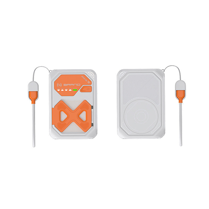Portable power bank with innovative fast charging function and wireless charging option Stornfield